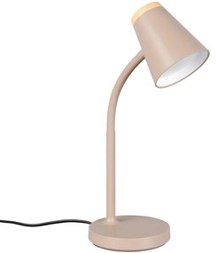 Φωτιστικό Επιτραπέζιο Pongo R55831143 13x36cm 1xLed 500lm 4,5W 3000K Beige RL Lighting