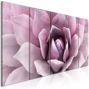 Πίνακας - Agave (5 Parts) Narrow Pink - 225x90