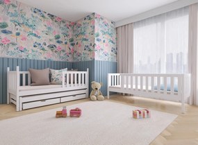 LEA 80x200 graphite bunk bed Lano Furniture