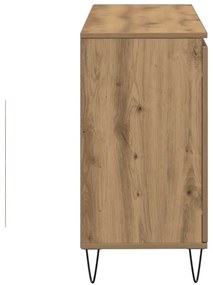 vidaXL Μπουφές Δρυς τεχνίτης 104 x 35 x 70 εκ. από Επεξεργασμένο Ξύλο