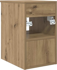 vidaXL Ντουλάπι Μπάνιου Ενδιάμεσο Artisan Δρυς 30 x 41 x 50 εκ.