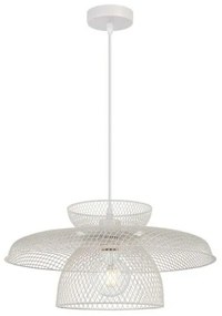 Κρεμαστό Φωτιστικό Οροφής E27 40W IP20 Maronti Viokef-4304500-Λευκό 4304500