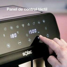 Φριτέζα με Αέρα Solac FA1520 Μαύρο 1700 W 8 L