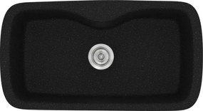 Sanitec Classic 321 (83×51) - Γρανιτένιος νεροχύτης - Metallic SPACE