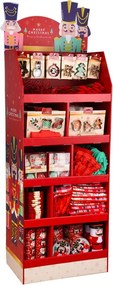 ΕΡΓΑΛΕΊΑ ΚΟΥΖΊΝΑΣ DISPLAY CHRISTMAS 321PCS