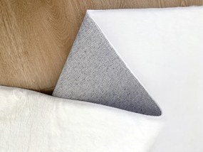 Χαλί 160x230 Γουνάκι Felicity White