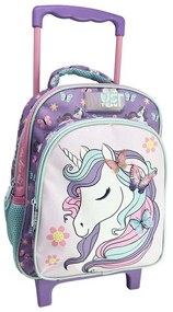 Σχολική Τσάντα Τρόλεϊ Νηπιαγωγείου (27x10x31) Must Lovely Unicorn 000586290