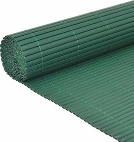 vidaXL Φράχτης Κήπου Πράσινο 150 x 300 cm PVC
