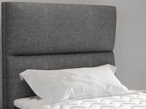 Επενδυμένο κρεβάτι Odette-Mpez