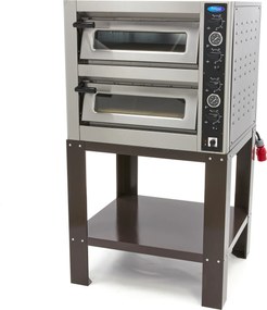 Frame Deluxe Pizza Oven 6 + 6 x 30 cm Double