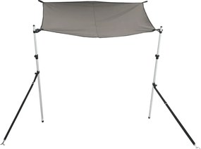 vidaXL Επέκταση Σκιάστρου Σχήμα Τ Ανθρακί 170x208x(115-183) εκ.