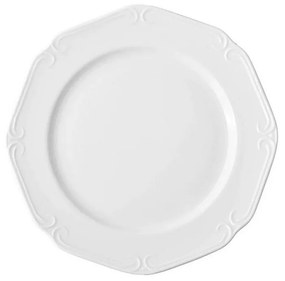 Πιάτο Φρούτου Πορσελάνινο Classy Lev303K6 Φ20cm White Espiel Porcelain