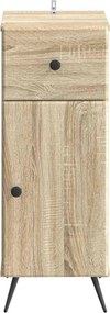 vidaXL Ντουλάπι Αποθήκευσης Μπάνιου BREDA Sonoma Δρυς 30 x 31 x 80 εκ.