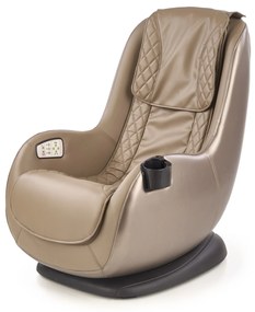 DOPIO massage chair, color: brown / beige DIOMMI V-CH-DOPIO-FOT-BEŻOWY