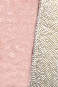 Carpet (100 x 160) Baby Cloud - Pink Multicolor