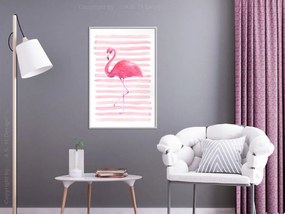 Αφίσα - Pink Madness - 40x60 - Μαύρο - Με πασπαρτού