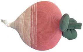 Μαξιλάρι Παιδικό Ramona Το Ραπανάκι LOR-SC-RAMON 30x30cm Green-Pink Lorena Canals 30X30 100% Cotton