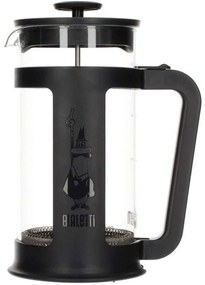 Καφετιέρα Γαλλικού Με Έμβολο Smart 209.0006186/NP 1lt Black Bialetti Plastic, Glass