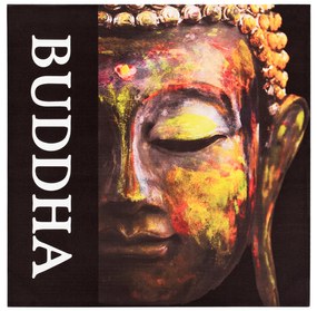 ΠΙΝΑΚΑΣ ΚΑΜΒΑΣ BUDDHA HM7156.01 80X80X2.5 εκ.