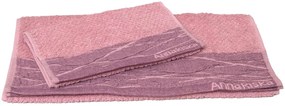 Πετσέτα 50x100 Nefeli 3 Lilac Pink Anna Riska