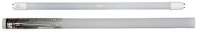Adeleq Λάμπα LED Γυάλινη T8 60Cm 10W 230V Διπλής Τροφοδοσίας Ψυχρό 13-0090