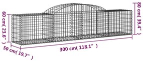 ΣΥΡΜΑΤΟΚΙΒΩΤΙΑ ΤΟΞΩΤΑ 10 ΤΕΜ. 300X50X60/80 ΕΚ. ΓΑΛΒΑΝ. ΑΤΣΑΛΙ 3146673