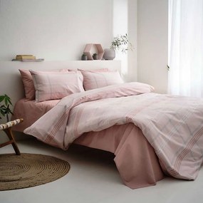 Πάπλωμα Valeria-2 Rose Vesta Home Μονό 160x230cm Βαμβάκι-Πολυέστερ