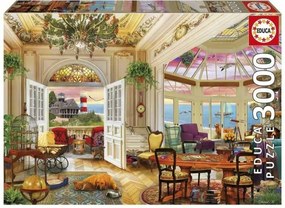 Παζλ Educa Life in the Coast 3000 Τεμάχια