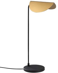 Φωτιστικό Επιτραπέζιο Corner 521SHN2268 30x18x57cm 1xE14 40W Black-Gold Opviq