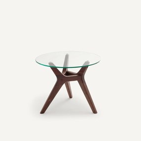 Τραπέζι βοηθητικό από ξύλο καρυδιάς, Maricielo