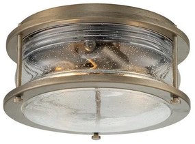Πλαφονιέρα Φωτιστικό Οροφής 1xE27 IP44 Φανάρι Ashland Bay Elstead Lighting-KL-ASHLANDBAY-F-BU-Μπρονζέ KL-ASHLANDBAY-F-BU