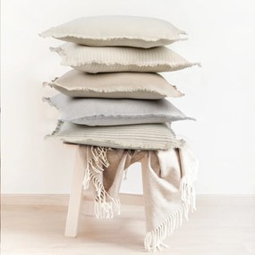 Διακοσμητικό Μαξιλάρι (45x45) Das Home 0303 Grey