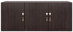 ΠΑΤΑΡΙ 3ΦΥΛΛΗΣ ΝΤΟΥΛΑΠΑΣ CARLY HM385.01 ΣΕ ΧΡΩΜΑ ZEBRANO 150X55X60Υεκ.
