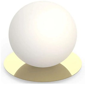 Φωτιστικό Επιτραπέζιο Bola Sphere 8 10468 24,1x22,2cm Dim Led 800lm 9,5W Brass Pablo Designs