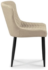 LION BEIGE ΥΦΑΣΜΑ(Σ2)ΚΑΡΕΚΛΑ ΜΕΤΑΛΛΙΚΗ