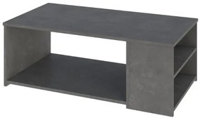 Τραπεζάκι σαλονιού Berg Megapap γκρι ρετρό 110x60x40εκ. GP037-0244,2-GP037-0244,2-Καφέ GP037-0244,2