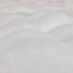 Κουβέρτα Γούνινη Ημίδιπλη (180x230) A-S Zephy White 212508