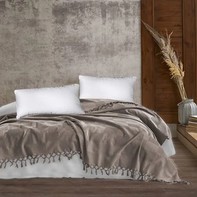 Κουβέρτα Πικέ Jacquard Vizon DimCol Queen Size 220x240cm 100% Cotton