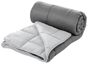 Κουβερλί-Πάπλωμα Micro Grey King Size (240x250)