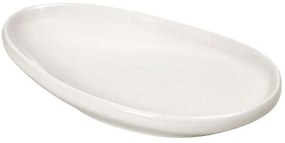 Πιατέλα Σερβιρίσματος Siders FUK123K2 26x17,5x4,7cm Ivory Espiel Porcelain