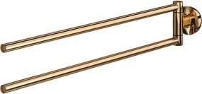 Tiger Cooper Κρεμάστρα με Δύο Βραχίονες Polished gold 800559