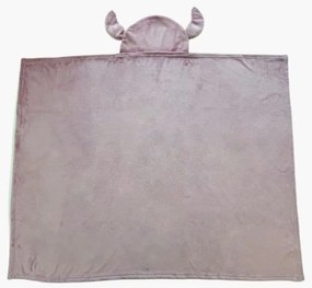 Κουβέρτα Stitch 15 x 6 x 33 cm Ροζ Zώα