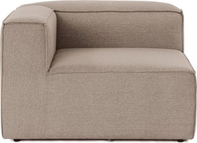 1-Seat Sofa Fora L1 - Brown Brown