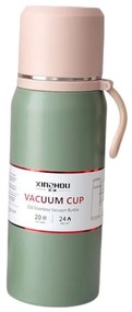 Φορητό παγούρι-θερμός XZ7763 500ml Πράσινο