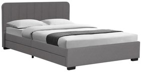 Intrahome Κρεβάτι Veloty Intrahome ύφασμα ανθρακί με συρτάρια 150x200εκ | SKU: INTRAPA-345111125