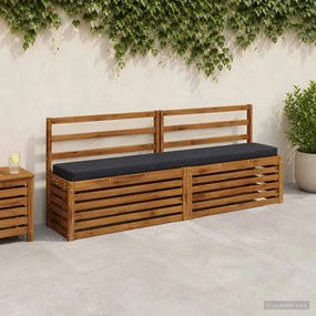 vidaXL Μαξιλάρια Πάγκου 2 Τεμαχίων VUGHT 2 pcs 100% Πολυεστέρας