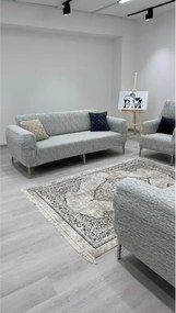 Stewehome σετ καλύμματα καναπέ με σχέδιο φύλλου 180x230 cm