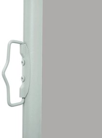 vidaXL Σκίαστρο Πλαϊνό Συρόμενο Βεράντας Γκρι 140 x 500 εκ.