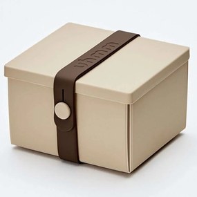 Δοχείο Φαγητού Νο2 LBTUHM982410/49 10x12x7cm Moca-Brown Uhmm Silikon,Polypropylene