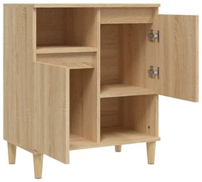 vidaXL Συρταριέρα Sonoma Δρυς 60x35x70 εκ. Επεξεργασμένο Ξύλο